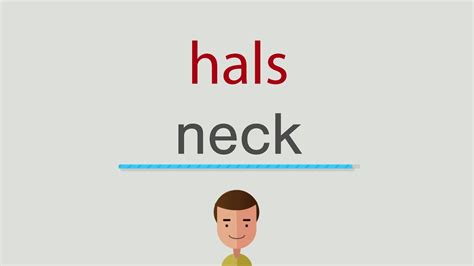 hals englisch